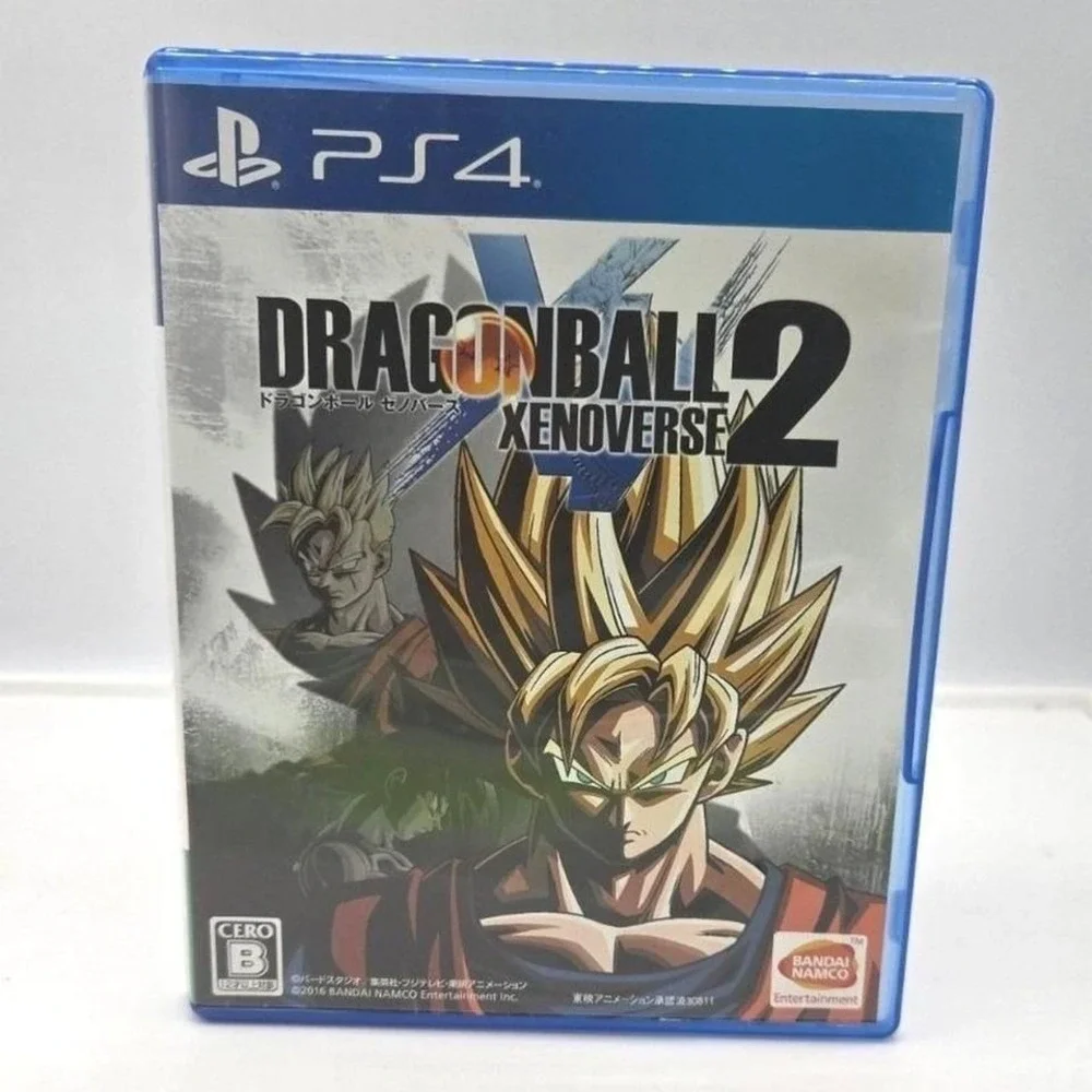 Dragon Ball Xenoverse 2 - PlayStation 4 PS4 (Japan Import NTSC-J, Cero B) CIB